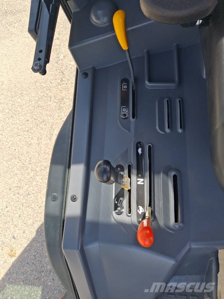 Kubota F 391 ركوب الحشائش