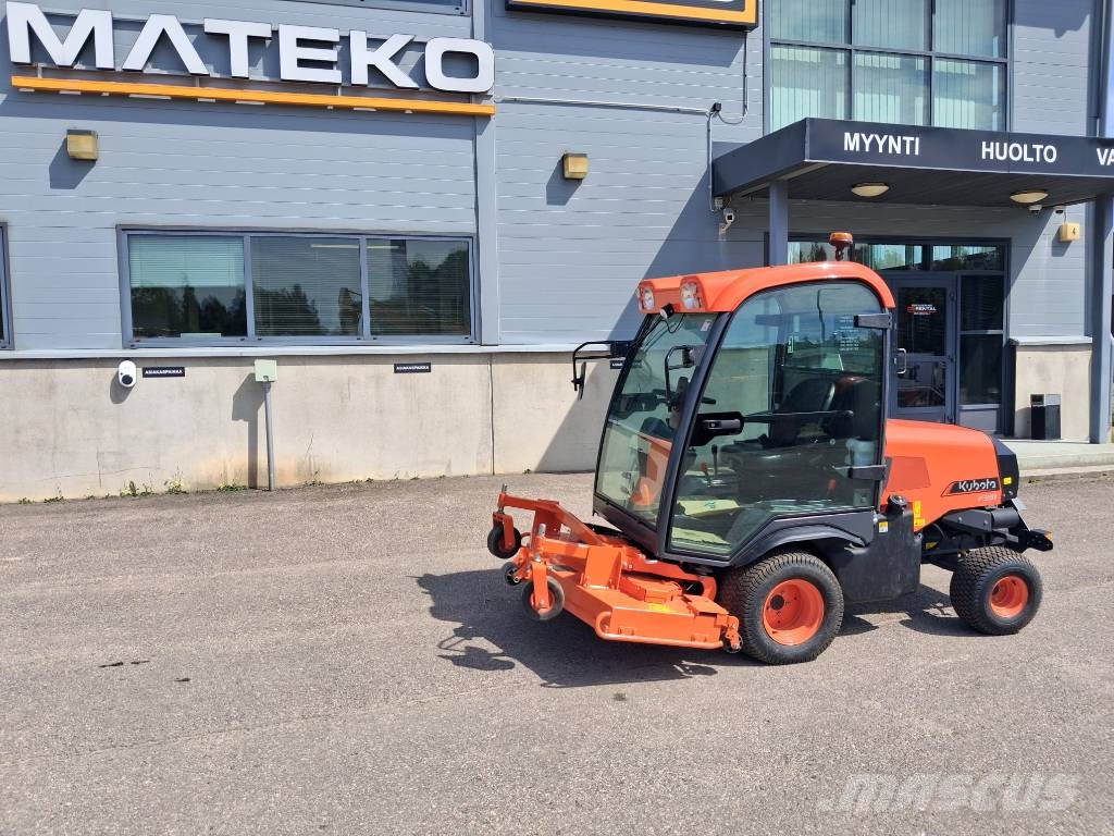 Kubota F 391 ركوب الحشائش