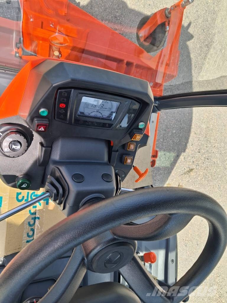 Kubota F 391 ركوب الحشائش