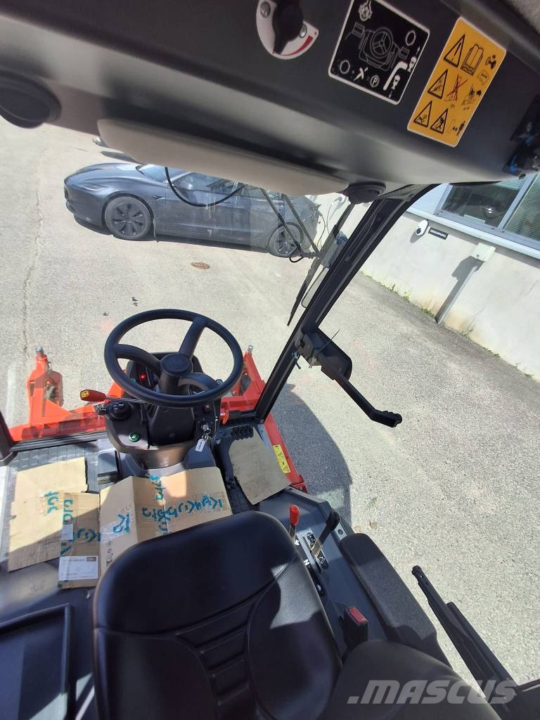 Kubota F 391 ركوب الحشائش
