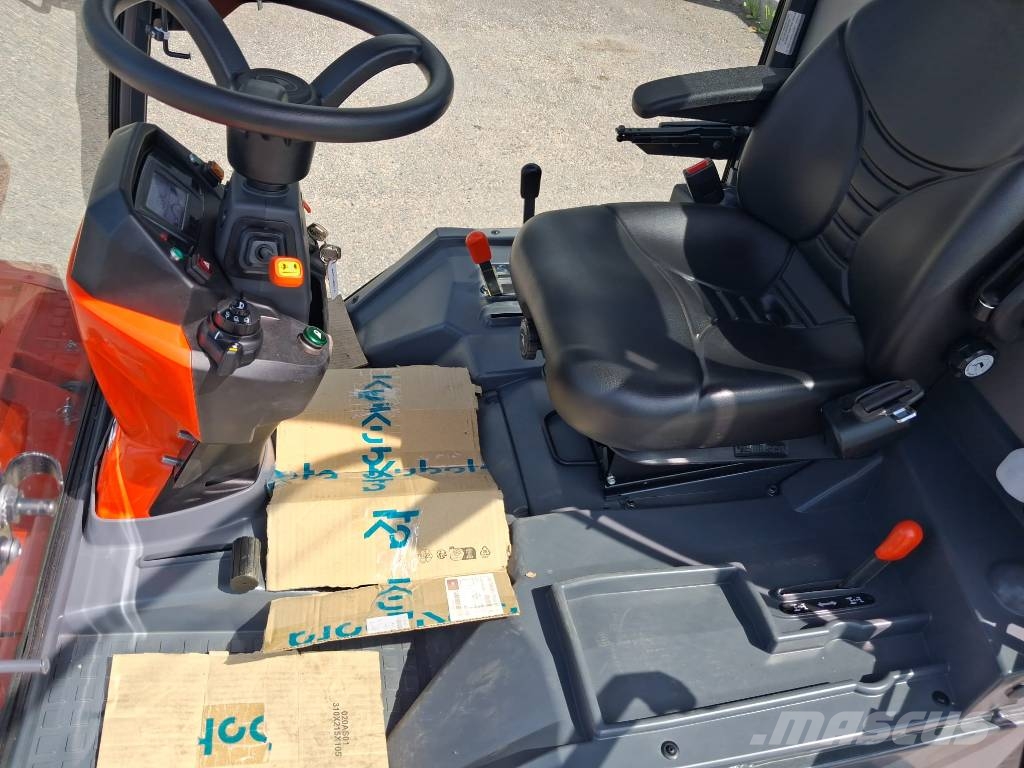 Kubota F 391 ركوب الحشائش