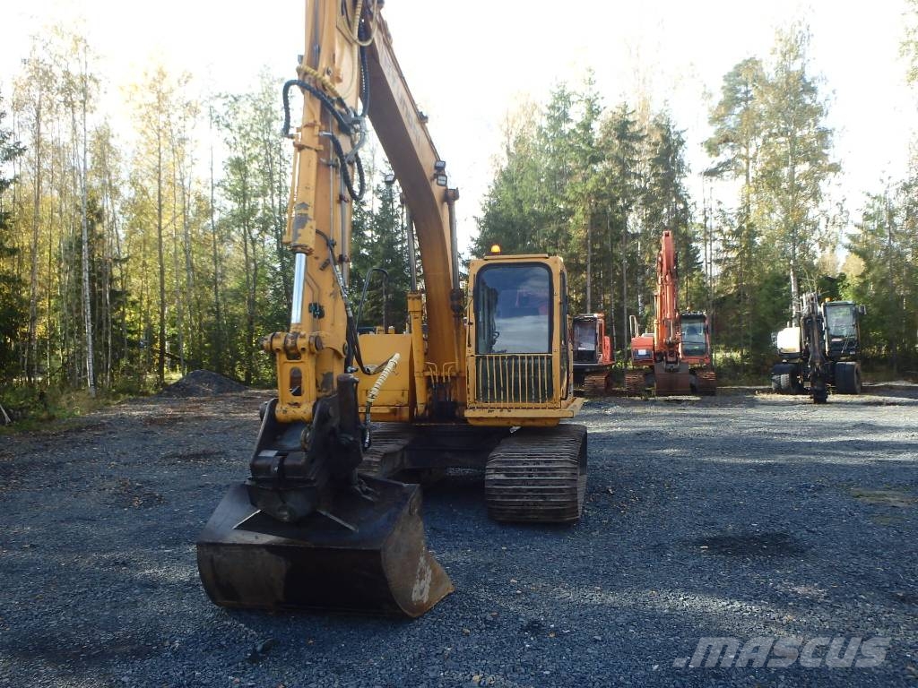 Hyundai Robex 140 LC-7 Lánctalpas kotrók