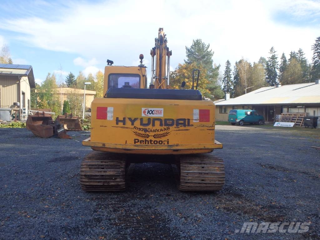 Hyundai Robex 140 LC-7 Lánctalpas kotrók