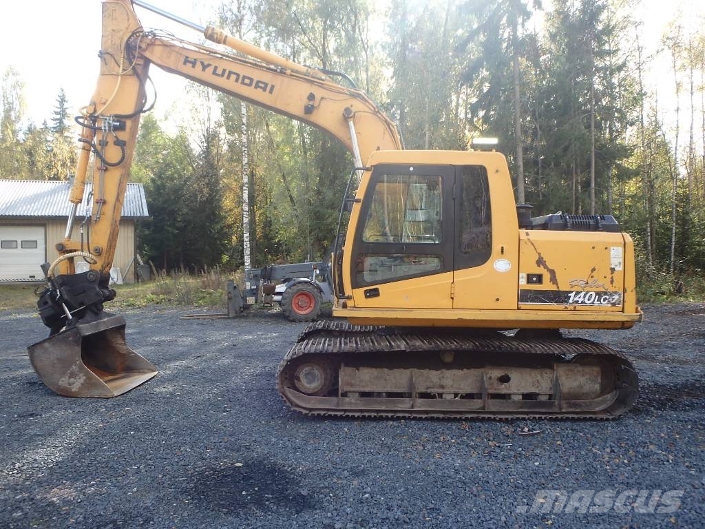 Hyundai Robex 140 LC-7 Lánctalpas kotrók