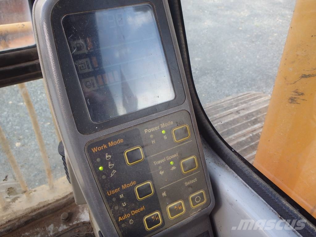 Hyundai Robex 140 LC-7 Lánctalpas kotrók
