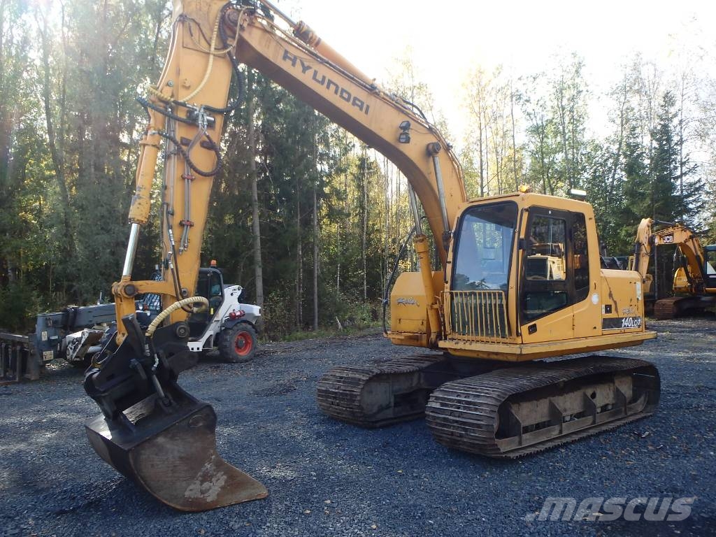 Hyundai Robex 140 LC-7 Lánctalpas kotrók