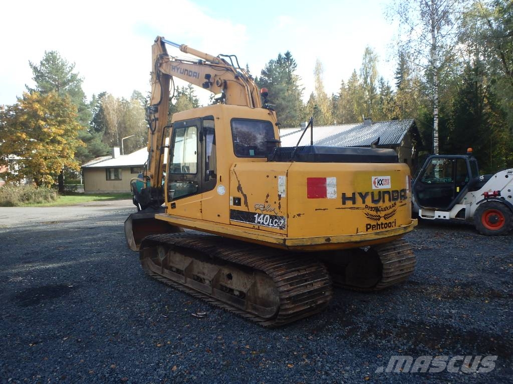 Hyundai Robex 140 LC-7 Lánctalpas kotrók