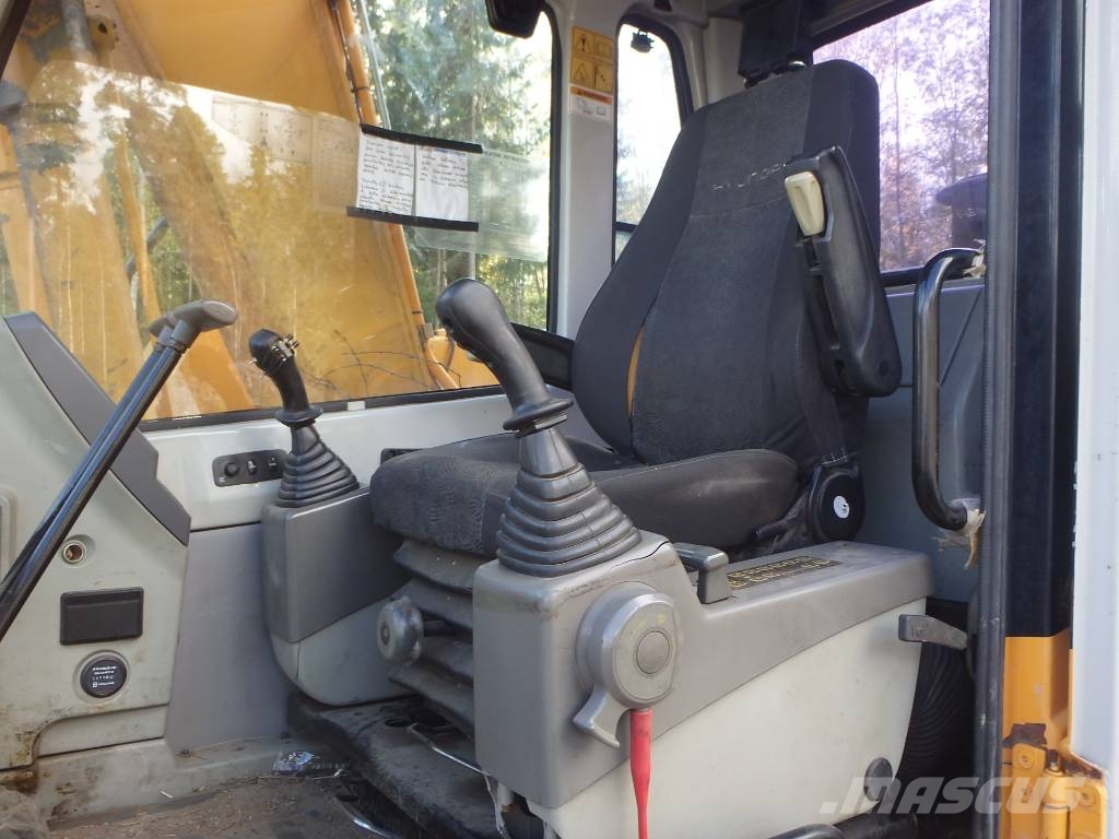 Hyundai Robex 140 LC-7 Lánctalpas kotrók
