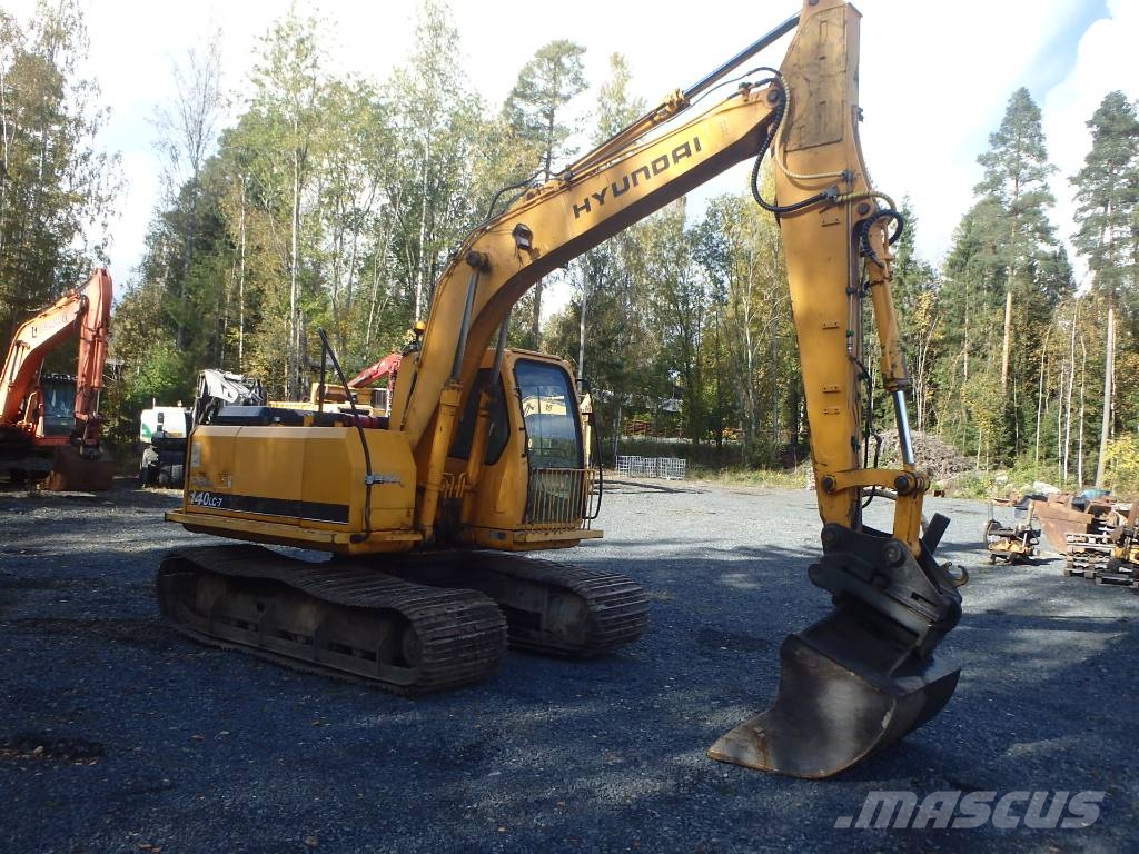 Hyundai Robex 140 LC-7 Lánctalpas kotrók
