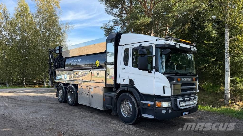 Scania P 400 ROLBA ADR EURO 5 Kolkenzuigers