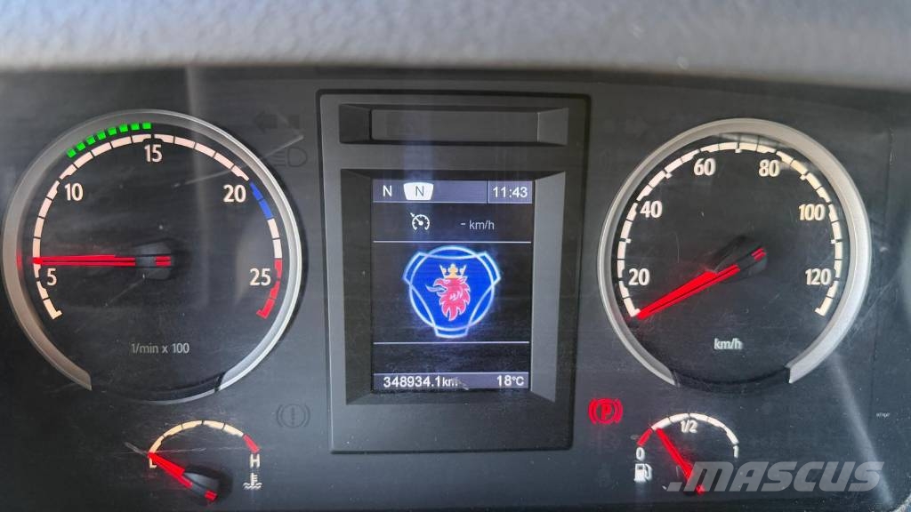 Scania P 400 ROLBA ADR EURO 5 Kolkenzuigers