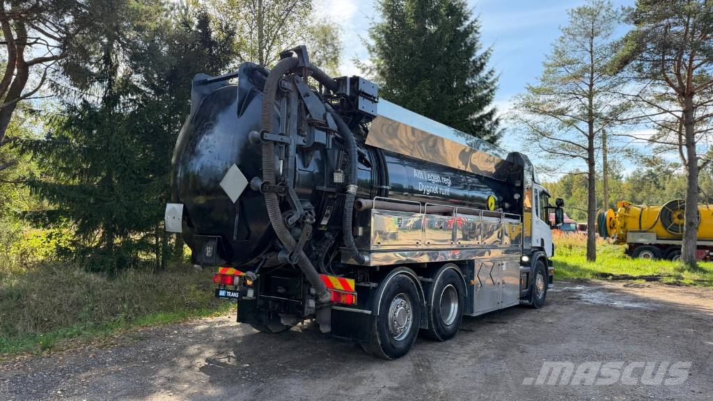 Scania P 400 ROLBA ADR EURO 5 Kolkenzuigers