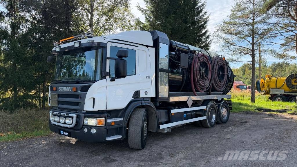 Scania P 400 ROLBA ADR EURO 5 Kolkenzuigers