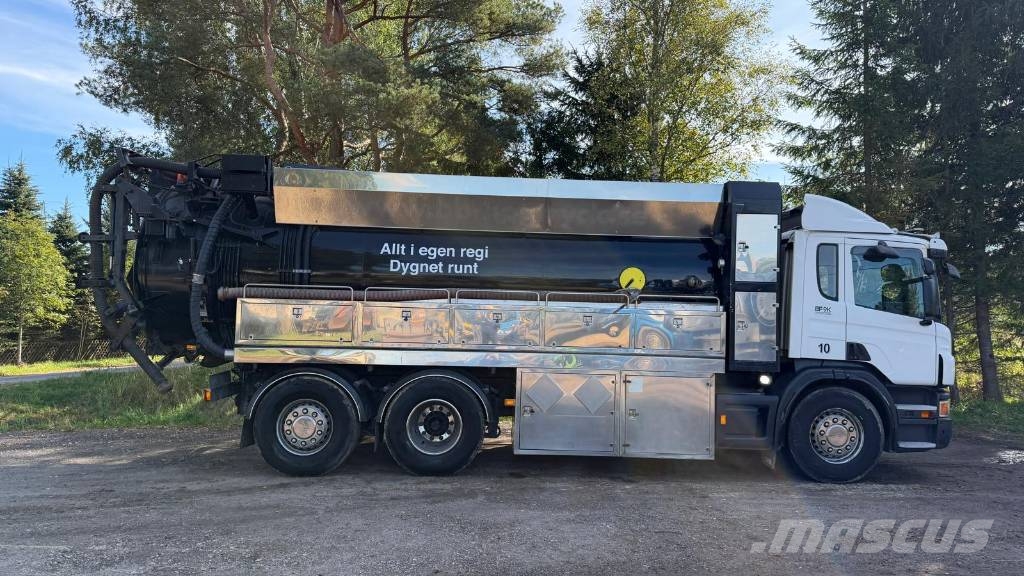 Scania P 400 ROLBA ADR EURO 5 Kolkenzuigers