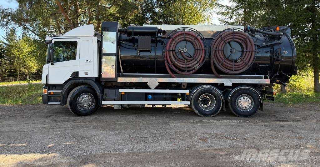 Scania P 400 ROLBA ADR EURO 5 Kolkenzuigers