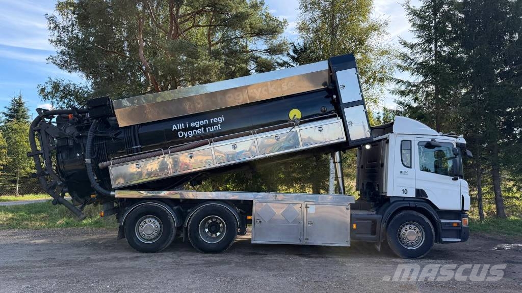 Scania P 400 ROLBA ADR EURO 5 Kolkenzuigers