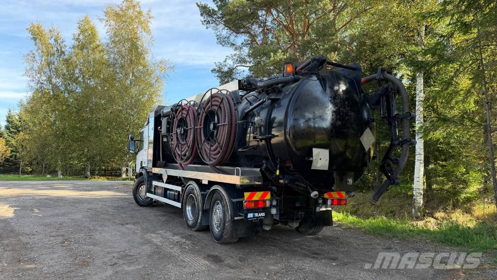 Scania P 400 ROLBA ADR EURO 5 Kolkenzuigers