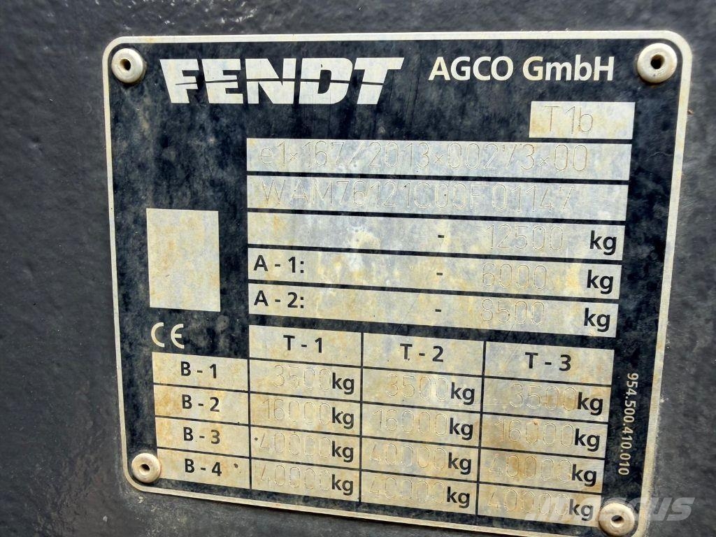 Fendt 716 VARIO POWER Трактори