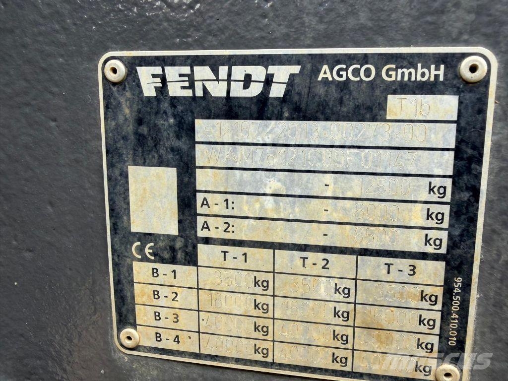 Fendt 716 VARIO POWER Traktori