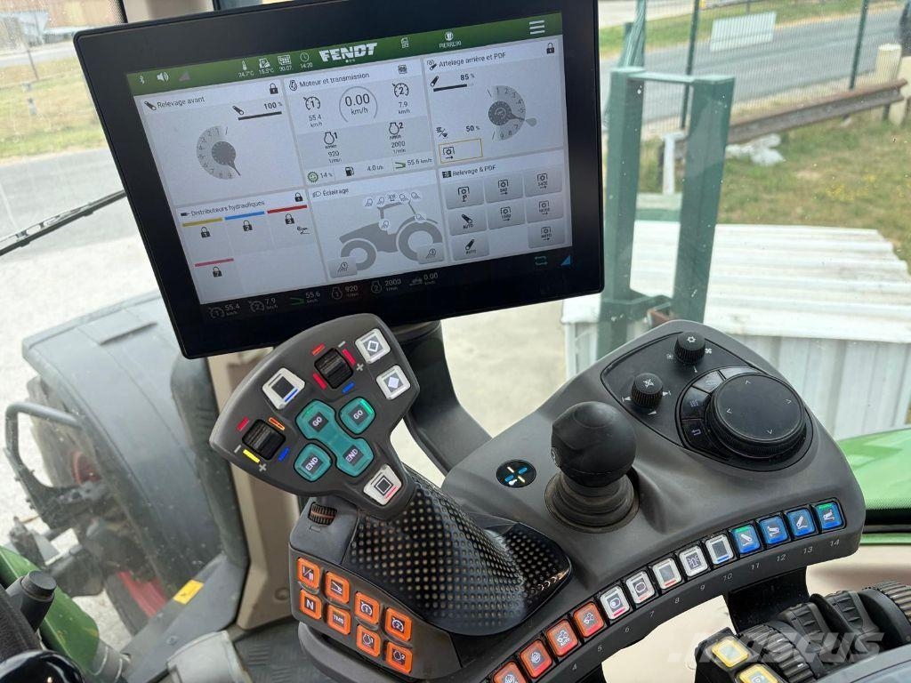 Fendt 716 VARIO POWER Трактори