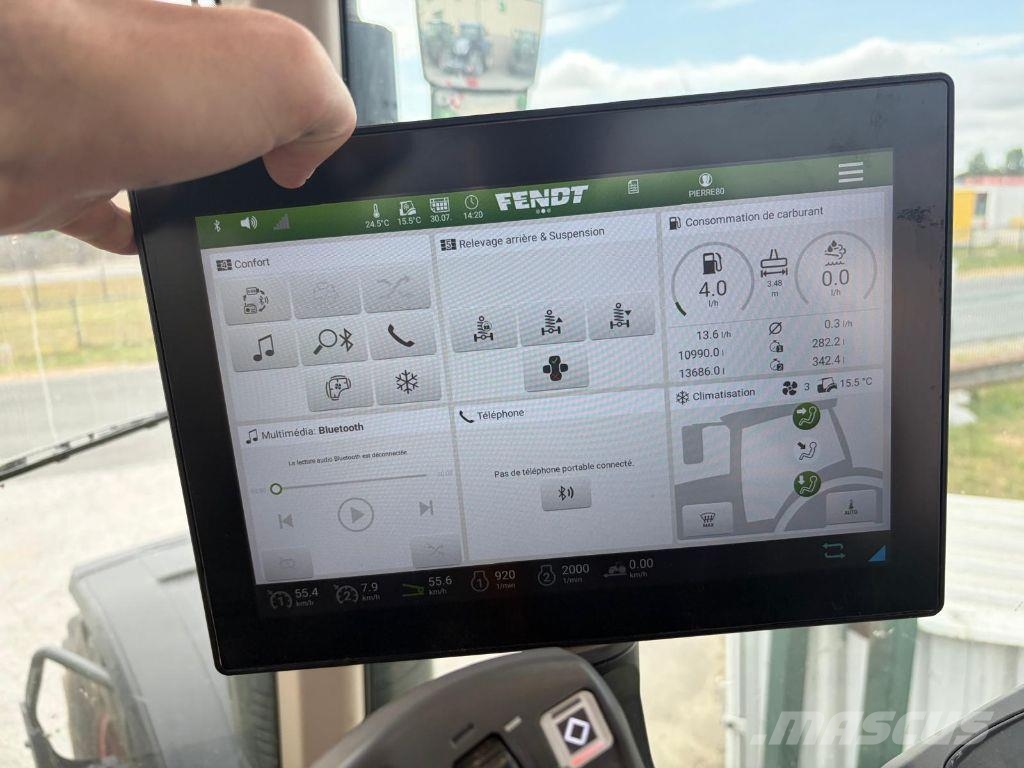 Fendt 716 VARIO POWER Трактори