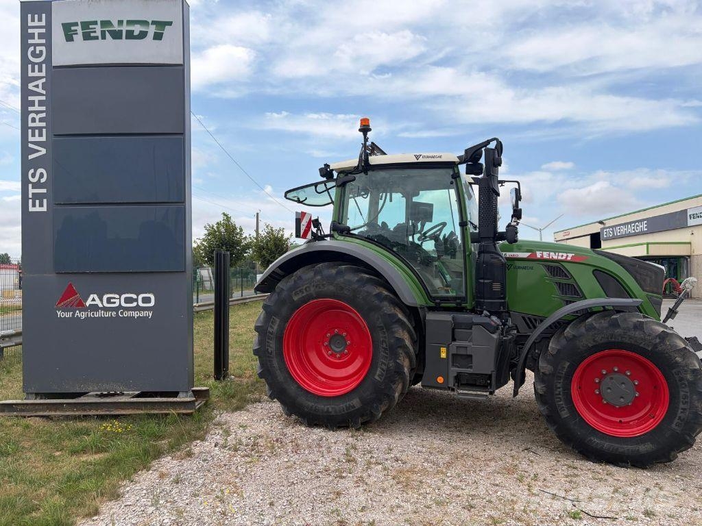 Fendt 716 VARIO POWER トラクター