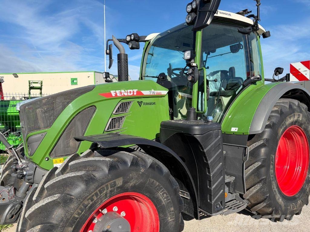 Fendt 716 VARIO POWER Traktoren