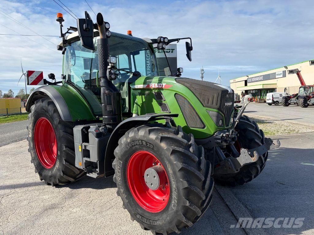 Fendt 716 VARIO POWER الجرارات