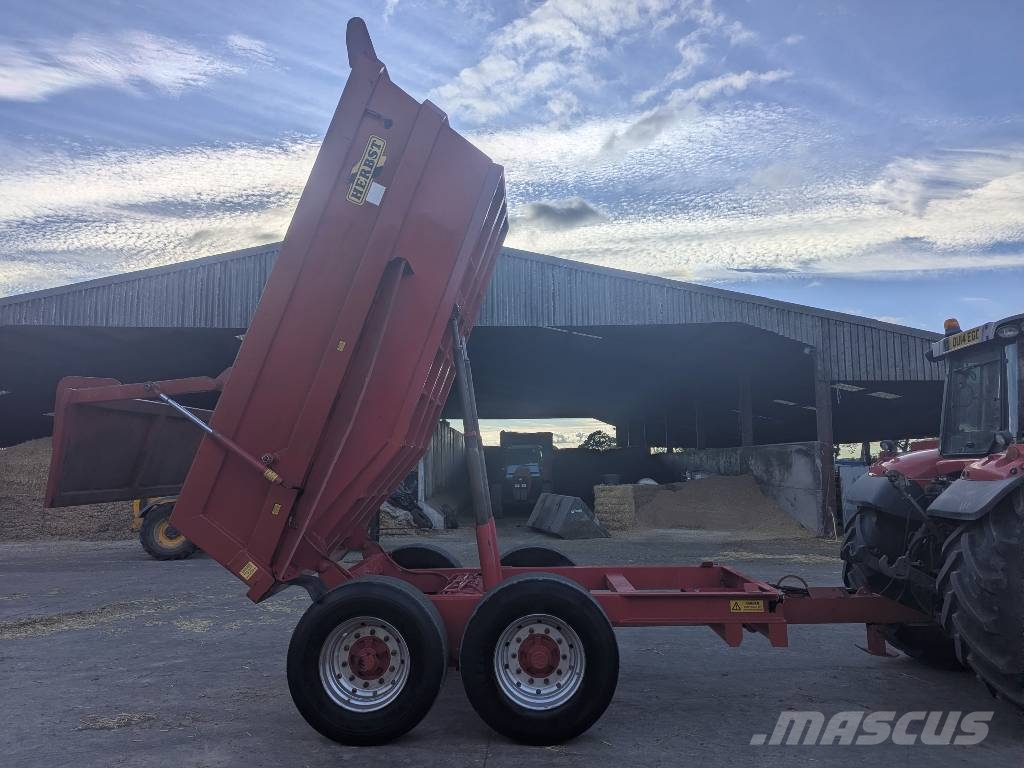 Herbst TWIN AXLE DUMP TRAILER Tipper trucks