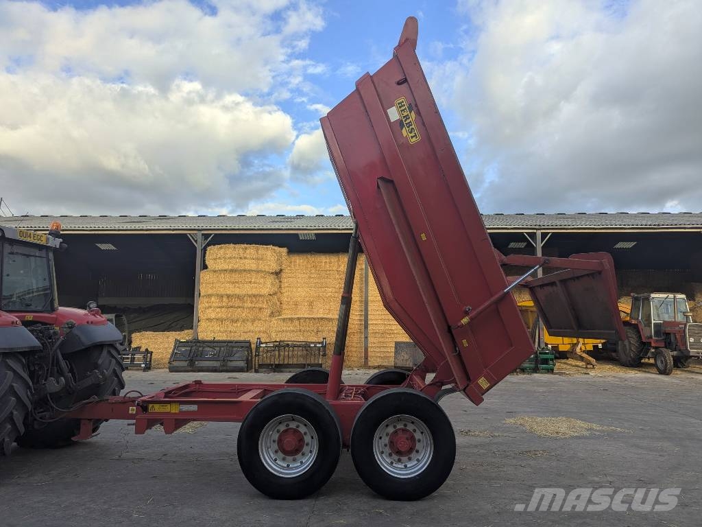 Herbst TWIN AXLE DUMP TRAILER Tipper trucks