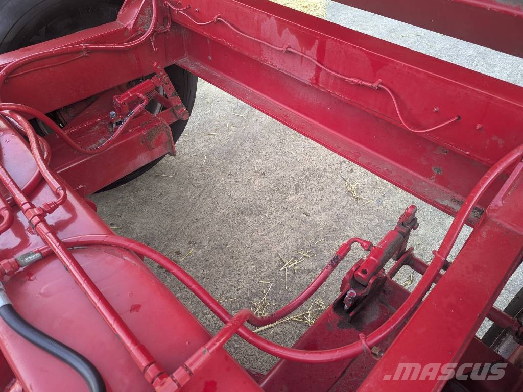 Herbst TWIN AXLE DUMP TRAILER Tipper trucks