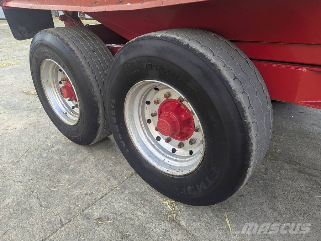 Herbst TWIN AXLE DUMP TRAILER Tipper trucks