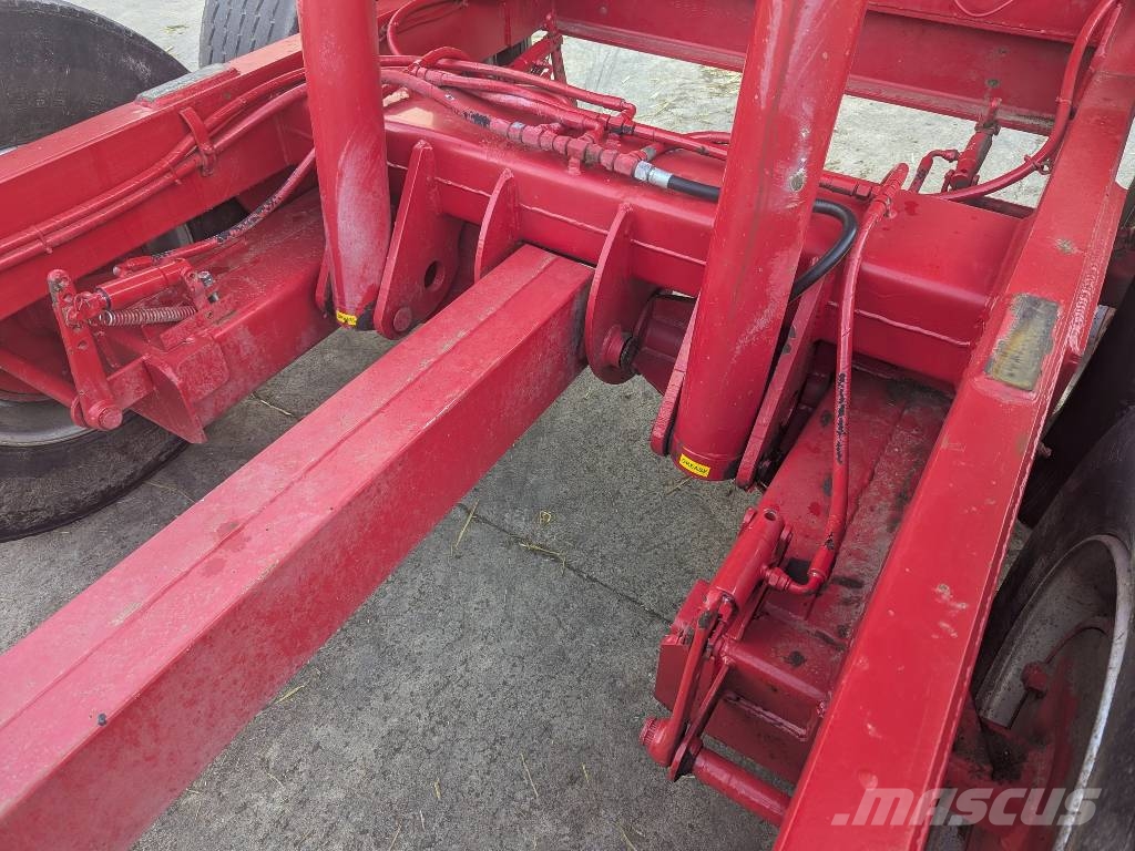 Herbst TWIN AXLE DUMP TRAILER Tipper trucks