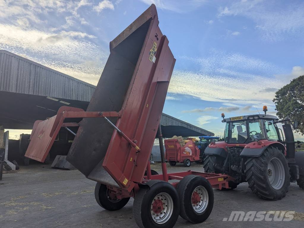 Herbst TWIN AXLE DUMP TRAILER Tipper trucks