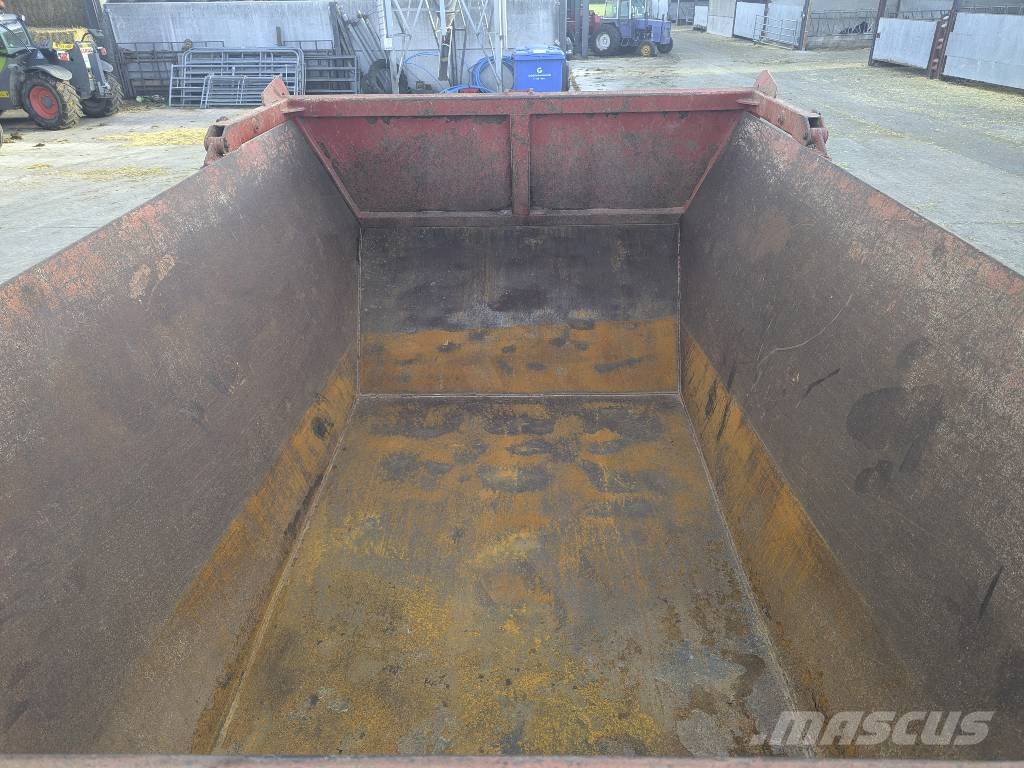 Herbst TWIN AXLE DUMP TRAILER Tipper trucks