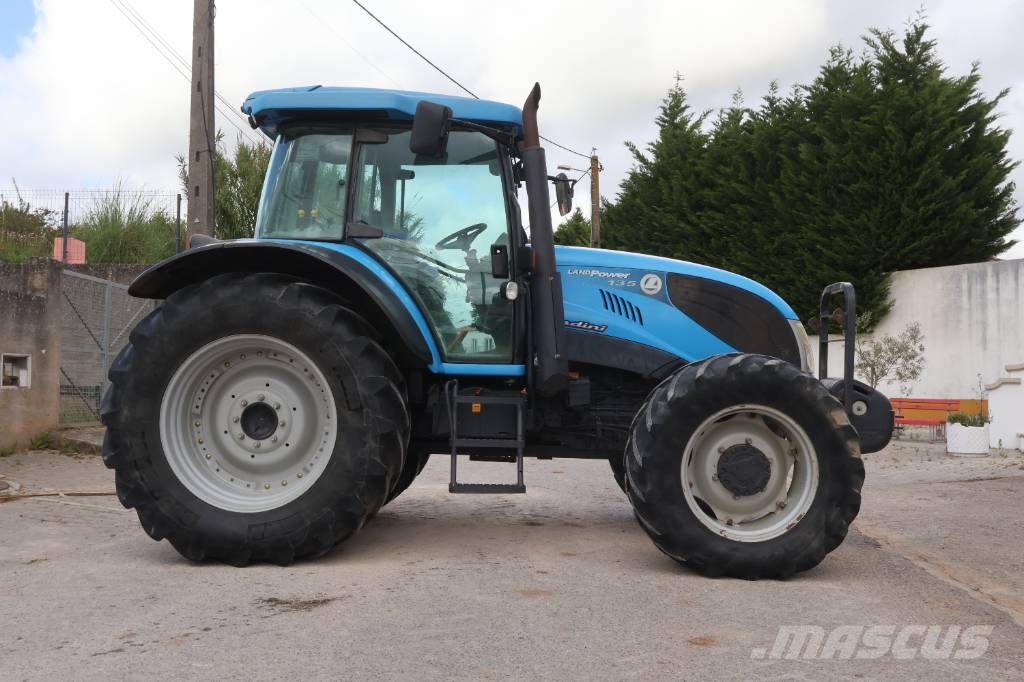 Landini Landpower 135 الجرارات