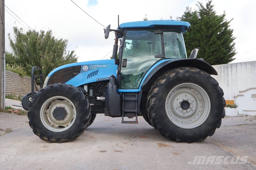 Landini Landpower 135 الجرارات