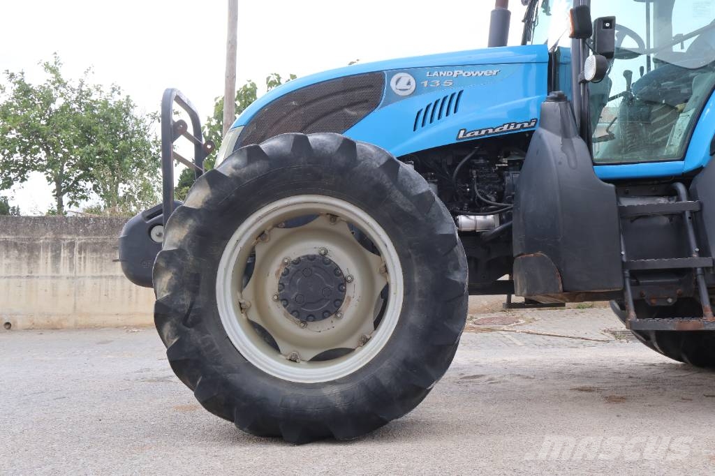 Landini Landpower 135 الجرارات
