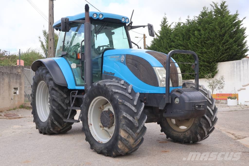 Landini Landpower 135 الجرارات