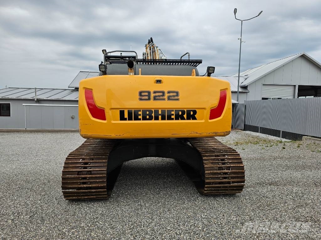 Liebherr R 922 Vikšriniai ekskavatoriai