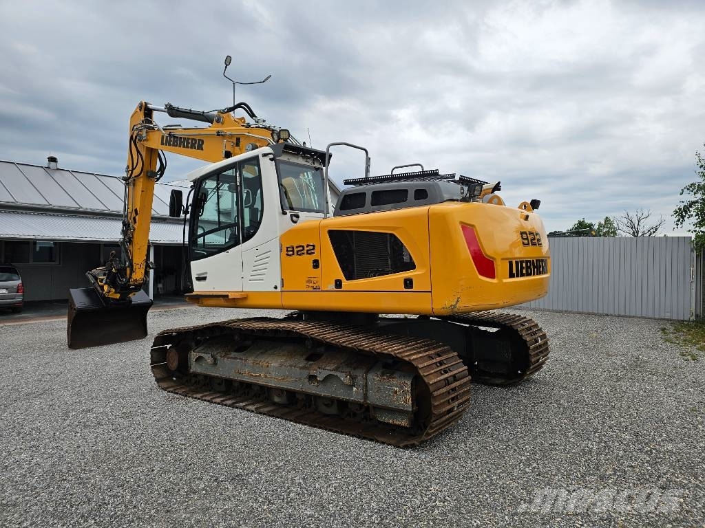Liebherr R 922 Vikšriniai ekskavatoriai