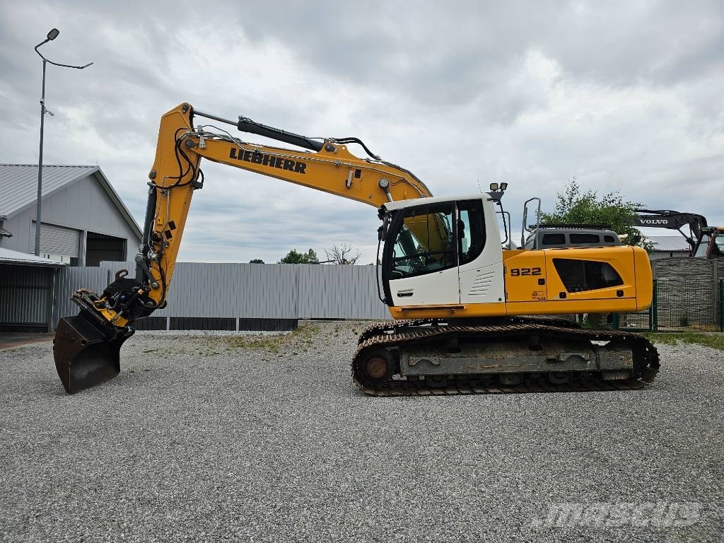 Liebherr R 922 Vikšriniai ekskavatoriai