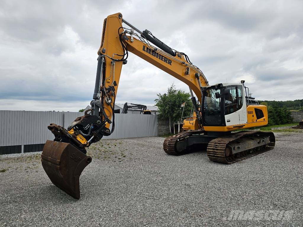 Liebherr R 922 Vikšriniai ekskavatoriai