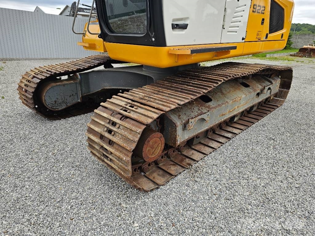 Liebherr R 922 Vikšriniai ekskavatoriai
