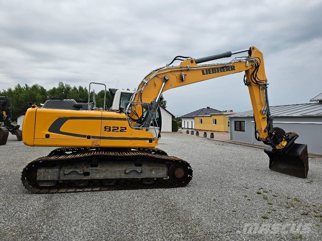 Liebherr R 922 Vikšriniai ekskavatoriai