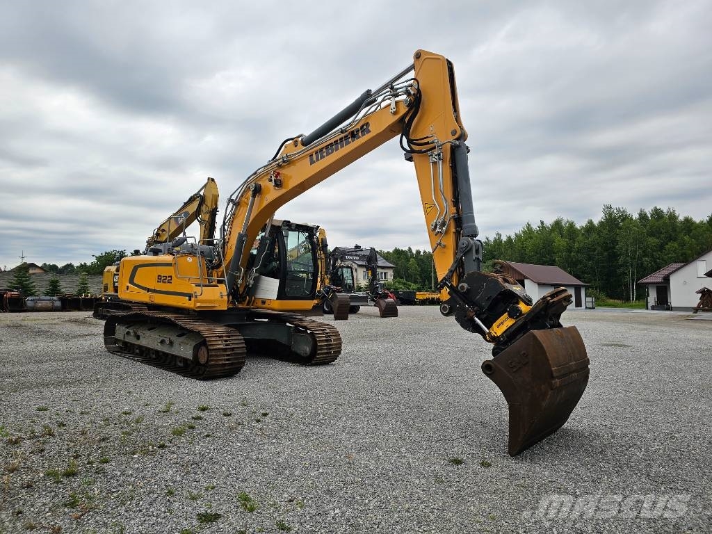 Liebherr R 922 Vikšriniai ekskavatoriai