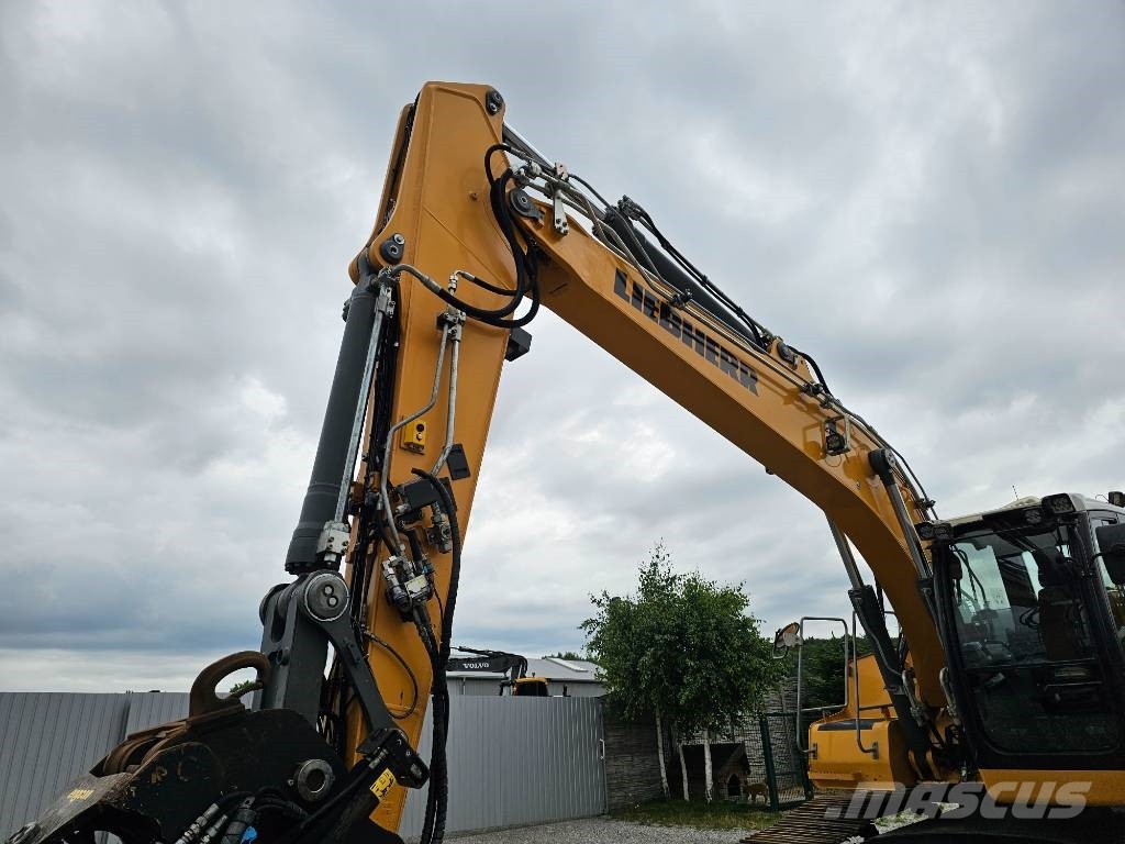 Liebherr R 922 Vikšriniai ekskavatoriai