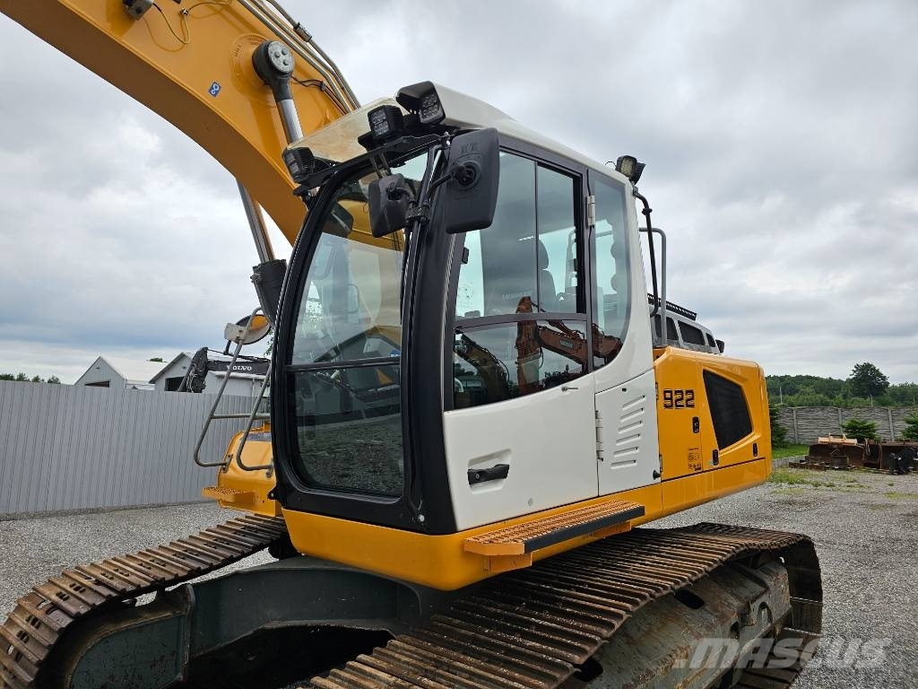 Liebherr R 922 Vikšriniai ekskavatoriai