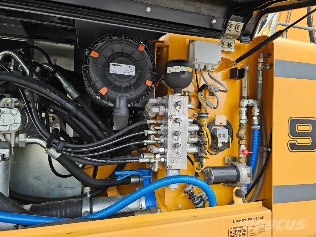 Liebherr R 922 Vikšriniai ekskavatoriai