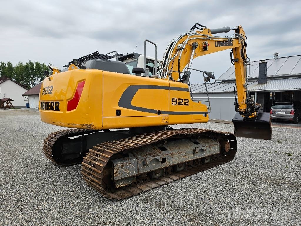 Liebherr R 922 Vikšriniai ekskavatoriai